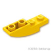 逆カーブスロープ 4 x 1：[Yellow / イエロー]