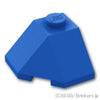 コーナーウェッジ 2 x 2 45°：[Blue / ブルー]