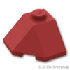 コーナーウェッジ 2 x 2 45°：[Dark Red / ダークレッド]