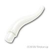 牛の角 ロング：[White / ホワイト]