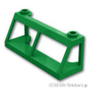 ウィンドスクリーン トレイン 2 x 6 x 2 (専用ガラス #13756)：[Green / グリーン]