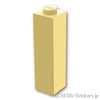 ブロック 1 x 1 x 3：[Tan / タン]