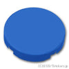 ラウンド タイル 2 x 2 - スタッドホルダー：[Blue / ブルー]