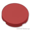 ラウンド タイル 2 x 2 - スタッドホルダー：[Dark Red / ダークレッド]