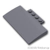 カーブスロープ - 5 x 8 x 2/3：[Dark Bluish Gray / ダークグレー]