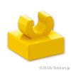 タイル 1 x 1 - クリップ：[Yellow / イエロー]