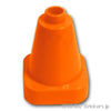 デュプロ コーン 2 x 2 x 2 スクエアベース：[Orange / オレンジ]