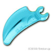 バーブ / 爪 / 角 / 歯 - クリップ：[Tr,Lt Blue / トランスライトブルー]
