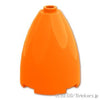 コーン 3 x 3 x 3 - 楕円放物面：[Orange / オレンジ]