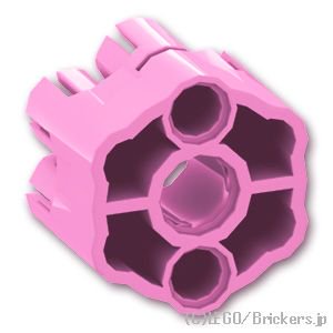ラピッドシューター - 6バレル：[Bright Pink / ブライトピンク]