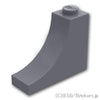 アーチ 1 x 3 x 2 - 逆：[Dark Bluish Gray / ダークグレー]