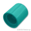 テクニック リフトアーム 1 x 1 - スペーサー：[Dark Turquoise / ダークターコイズ]