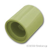 テクニック リフトアーム 1 x 1 - スペーサー：[Olive Green / オリーブグリーン]