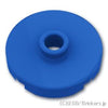 タイル 2 x 2 - ラウンド センターオープンスタッド ：[Blue / ブルー]
