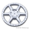 ホイールカバー 6スポーク - 72206pb01用：[MetallicSilver / メタリックシルバー]