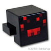 ピクセルの蜘蛛 - マインクラフト：[Black / ブラック]