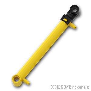 ニューマチック(空気圧) シリンダー Ver.2 - 1 x 11：[Yellow / イエロー]