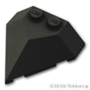 ウェッジ 4 x 4 - ポインテッド：[Black / ブラック]