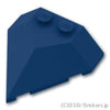 ウェッジ 4 x 4 - ポインテッド：[Dark Blue / ダークブルー]