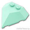 ウェッジ 4 x 4 - ポインテッド：[Light Aqua / ライトアクア]