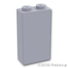 ブロック 1 x 2 x 3：[Light Bluish Gray / グレー]