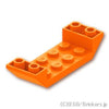 ダブル逆スロープ 45°6 x 2 - 2 x 4 カットアウト：[Orange / オレンジ]