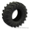 タイヤ 107 x 44R - トラクター：[Black / ブラック]