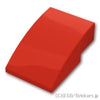 カーブ スロープ - 3 x 2：[Red / レッド]