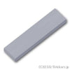 タイル 1 x 4：[Light Bluish Gray / グレー]