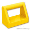 タイル 1 x 2 - バーハンドル：[Yellow / イエロー]