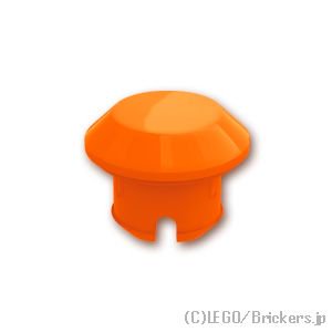 テクニック リンクトレッド ワイド(キャタピラ) アタッチメント - ゴム製 ：[Orange / オレンジ]
