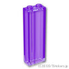 ブロック 1 x 2 x 5：[Tr,Purple / トランスパープル]