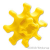 テクニック ラチェット ギア - 8歯：[Yellow / イエロー]