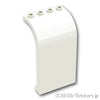 カーブトップパネル 3 x 4 x 6：[White / ホワイト]