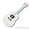 アコースティックギター：[White / ホワイト]