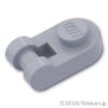 ラウンド プレート 1 x 1 - バーハンドル：[Light Bluish Gray / グレー]