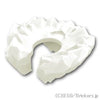 ファーの襟巻：[White / ホワイト]