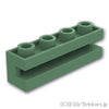 ブロック 1 x 4 - 溝つき：[Sand Green / サンドグリーン]