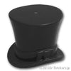 トップハット リボン付き：[Black / ブラック]