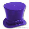 トップハット リボン付き：[Dark Purple / ダークパープル]