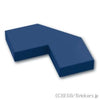 タイル 2 x 2 - カットコーナー：[Dark Blue / ダークブルー]