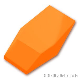 ラージフィギュアアーマー - スモールプレート：[Orange / オレンジ]