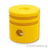 テクニック エンジン ピストン：[Yellow / イエロー]