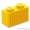 ブロック 1 x 2 - グリル：[Yellow / イエロー]