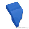 ウェッジ 2 x 1 x 2/3 - 左：[Blue / ブルー]