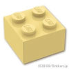 ブロック 2 x 2：[Tan / タン]
