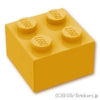 ブロック 2 x 2：[Pearl Gold / パールゴールド]