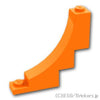 逆 アーチ 1 x 5 x 4：[Orange / オレンジ]