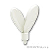 羽根飾り：[White / ホワイト]