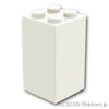 ブロック 2 x 2 x 3：[White / ホワイト]
